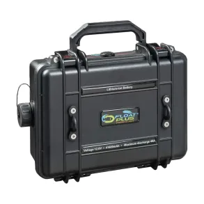 Float Plus Batteri 41,6AH 12,6V i Hardcase