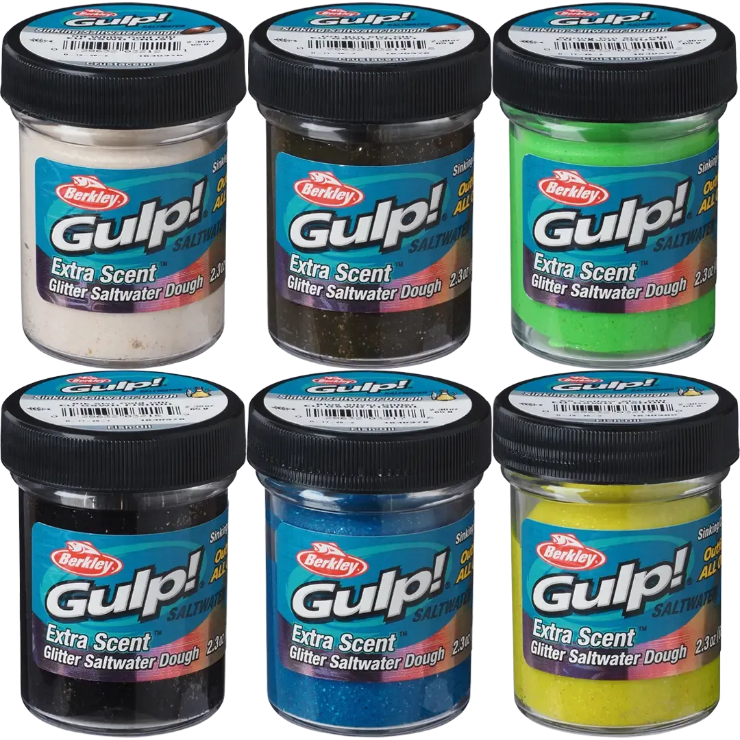 Berkley Gulp! Saltwater Dough – Effektiv agn til saltvand