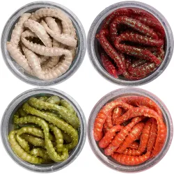 Berkley Powerbait Power Honey Worms Banana 2,5cm