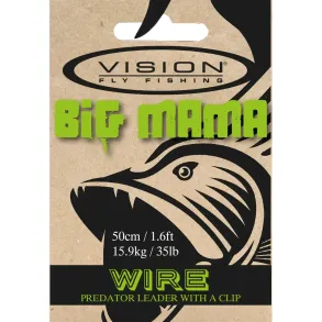 Vision Big Mama Wire Leader