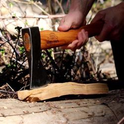 Helko Traditional Black Forest Pack Axe