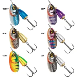 Blue Fox Gilded Classic Vibrax Spinner