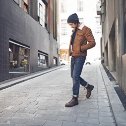 Blundstone CLASSICS #1609 Chelsea Boot Antique Brown