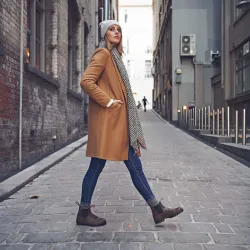 Blundstone CLASSICS #1609 Chelsea Boot Antique Brown