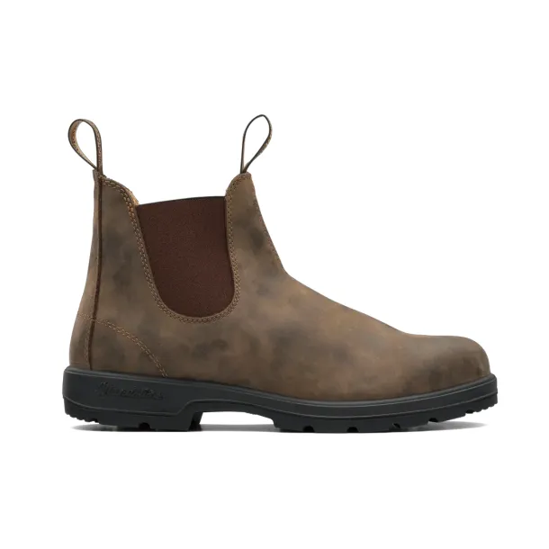 Blundstone CLASSICS #585 Chelsea Boot Rustic Brown