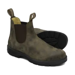 Blundstone CLASSICS #585 Chelsea Boot Rustic Brown