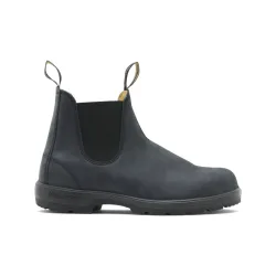 Blundstone CLASSICS #587 Chelsea Boot Rustic Black