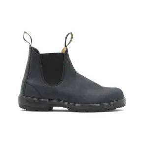 Blundstone CLASSICS #587 Chelsea Boot Rustic Black
