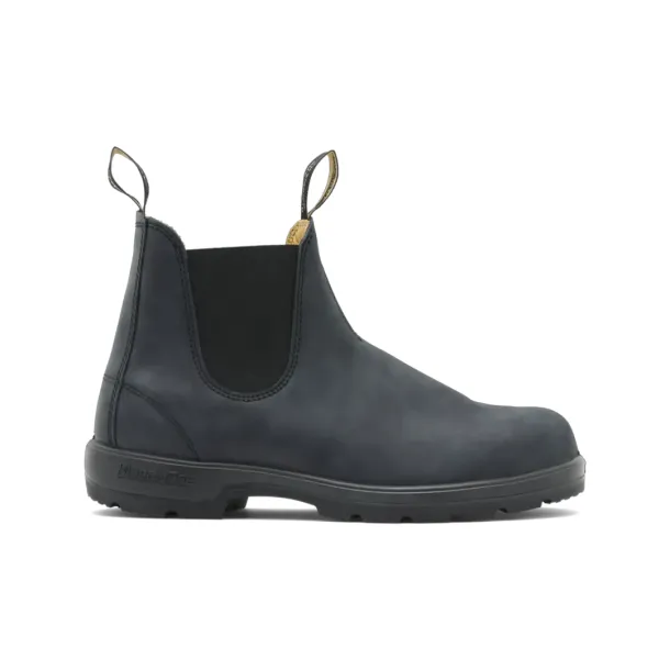 Blundstone CLASSICS #587 Chelsea Boot Rustic Black