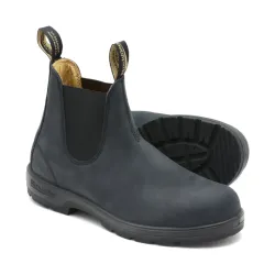 Blundstone CLASSICS #587 Chelsea Boot Rustic Black
