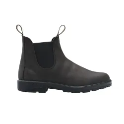 Blundstone Men's Originals #2610 Chelsea Boots Dark Brown