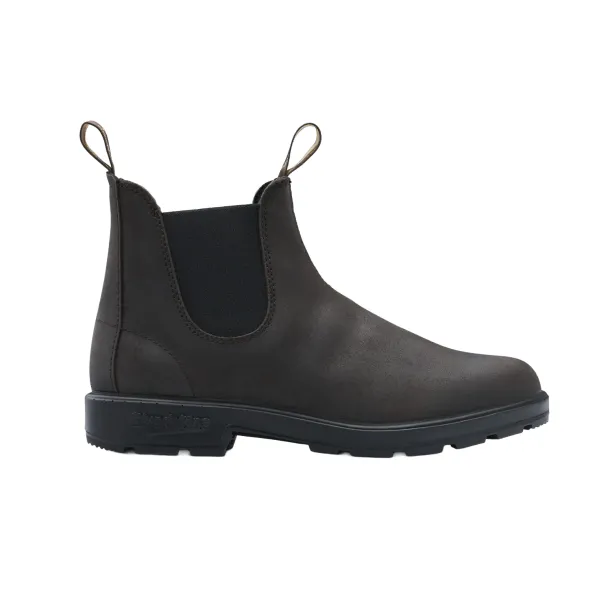 Blundstone Men's Originals #2610 Chelsea Boots Dark Brown