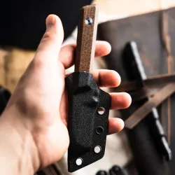 B�ker Plus Thicker Clipper Fixed Blade Kniv