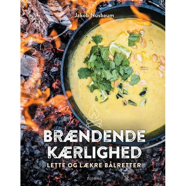Brndende Krlighed af Jakob Nusbaum