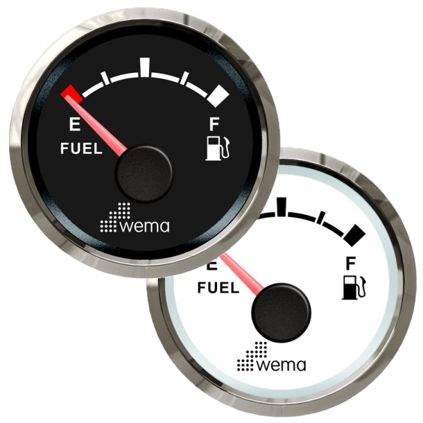 Wema NMEA2000 Brndstof Instrument