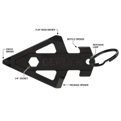 Gerber Broadhead Nglerings Multi Tool