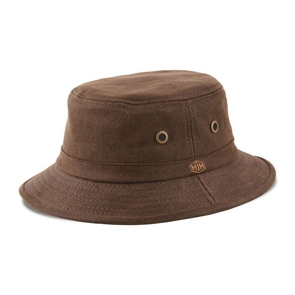 MJM Bucket - Faux Suede kun str Small