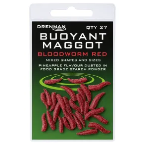 Drennan Gummi Maggot Bloodworm