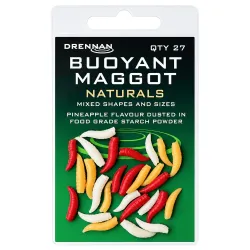 Drennan Gummi maggot Natur