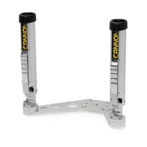 Cannon Justerbar Dobbelt Stangholder