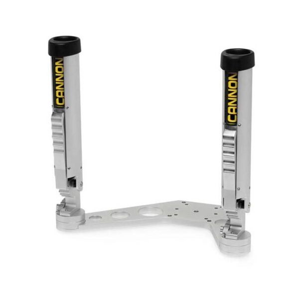 Cannon Justerbar Dobbelt Stangholder