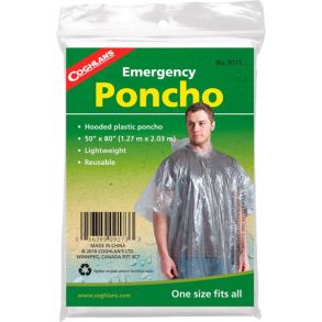 Coghlans Emergency Rain Poncho