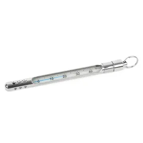 Fly-Dressing Fishing Thermometer 