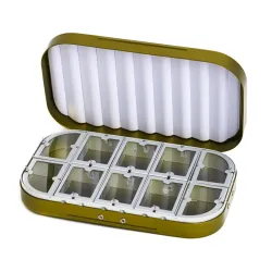 Flydressing Aluminium Fluebox