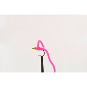 Effekt Flies Chenille Squirmy Worm Pink