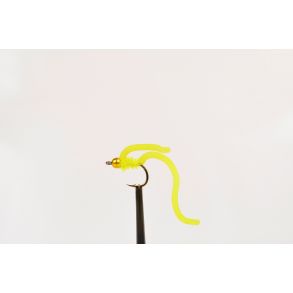 Effekt Flies Chenille Squirmy Worm Yellow