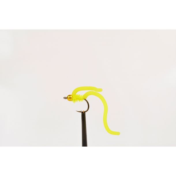 Effekt Flies Chenille Squirmy Worm Yellow