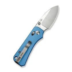 CIVIVI Baby Banter 2 Blue Aluminum Satin Finished Nitro-V Blade