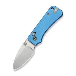 CIVIVI Baby Banter 2 Blue Aluminum Satin Finished Nitro-V Blade