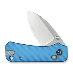 CIVIVI Baby Banter 2 Blue Aluminum Satin Finished Nitro-V Blade