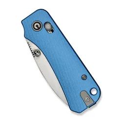 CIVIVI Baby Banter 2 Blue Aluminum Satin Finished Nitro-V Blade