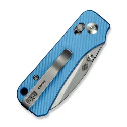 CIVIVI Baby Banter 2 Blue Aluminum Satin Finished Nitro-V Blade