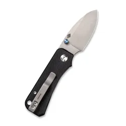 CIVIVI Baby Banter Black G10 Gray Stonewashed Nitro-V Blade