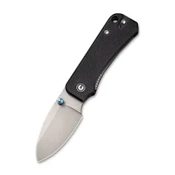 CIVIVI Baby Banter Black G10 Gray Stonewashed Nitro-V Blade
