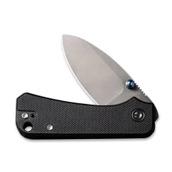 CIVIVI Baby Banter Black G10 Gray Stonewashed Nitro-V Blade