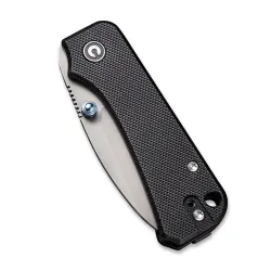 CIVIVI Baby Banter Black G10 Gray Stonewashed Nitro-V Blade