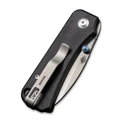 CIVIVI Baby Banter Black G10 Gray Stonewashed Nitro-V Blade