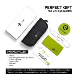 CIVIVI Baby Banter Black G10 Gray Stonewashed Nitro-V Blade