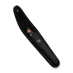 CIVIVI Shawka Black/Red Aluminum Handle Satin Finished 14C28N Blade