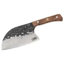 CJH Outdoor Chef�s And Cleaver Knife