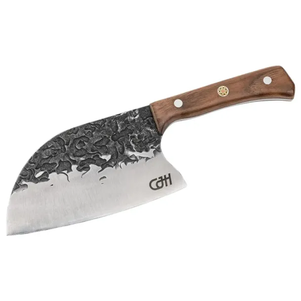 CJH Outdoor Chef�s And Cleaver Knife