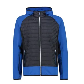 CMP Man Jacket Hybrid Fix Hood
