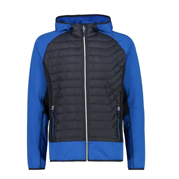 CMP Man Jacket Hybrid Fix Hood
