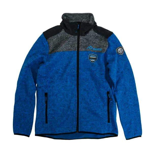 CMP Man Jacket knitted jaquard