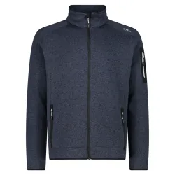 CMP Man Knit Fleece Jacket