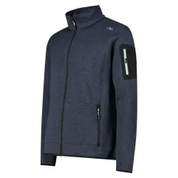 CMP Man Knit Fleece Jacket